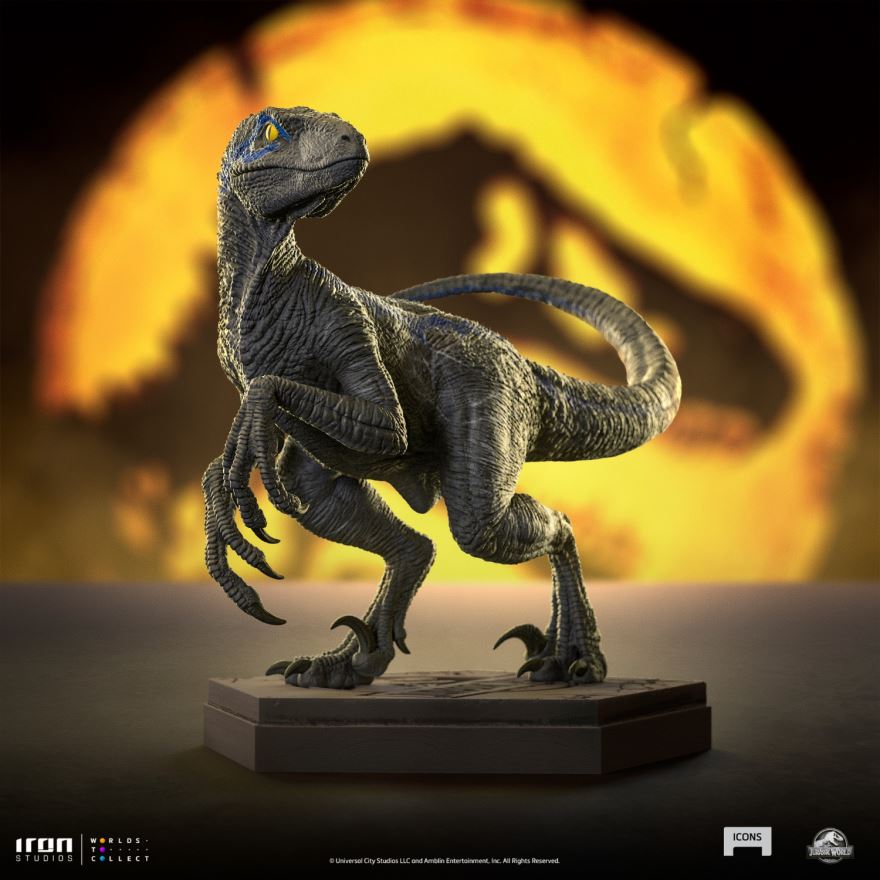 Velociraptor Blue B - Jurassic World