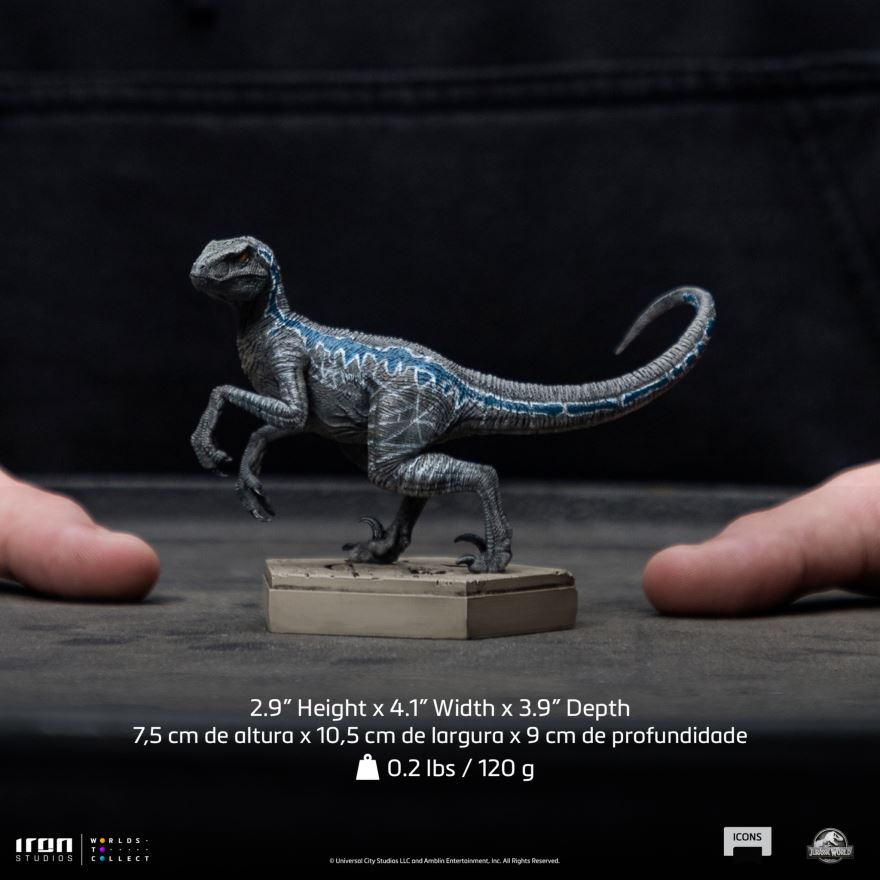 Velociraptor Blue B - Jurassic World