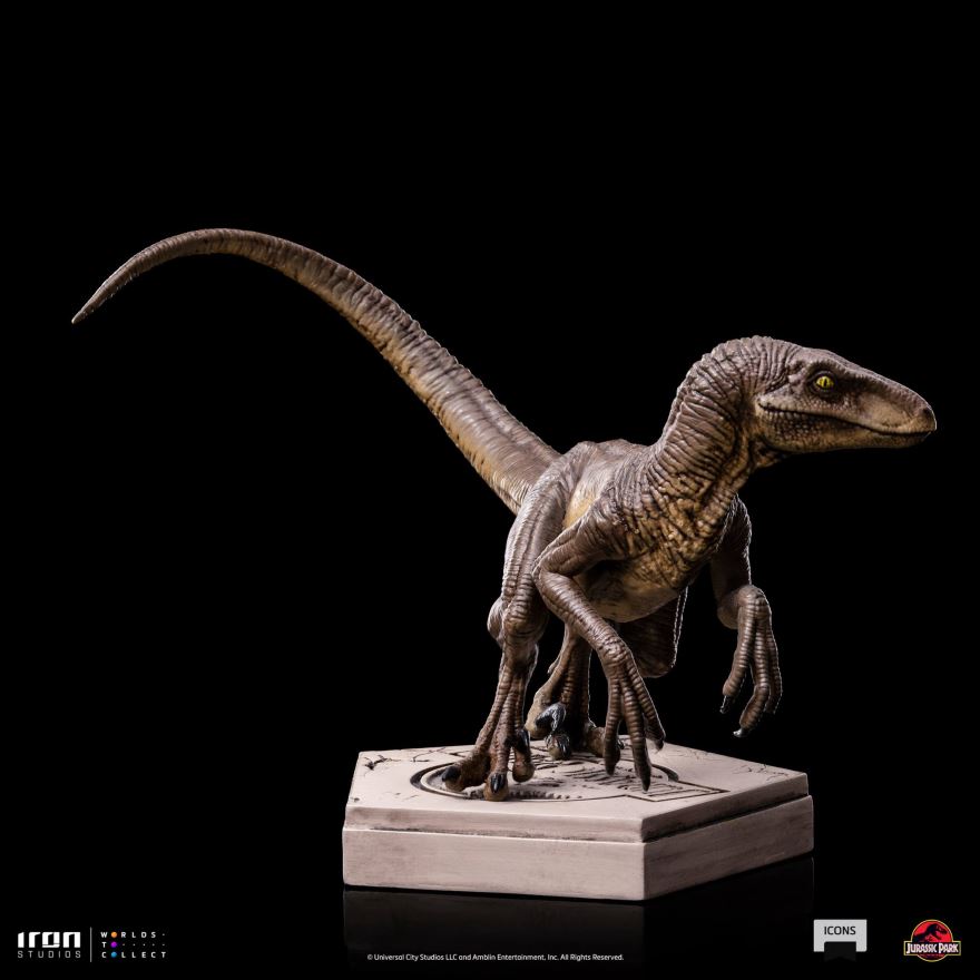 Velociraptor C - Jurassic Park