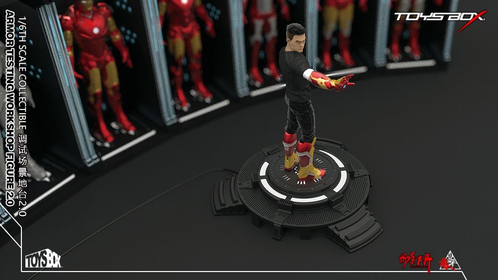 ARMOR TESTING WORKSHOP FIGURE 2.0 1/6