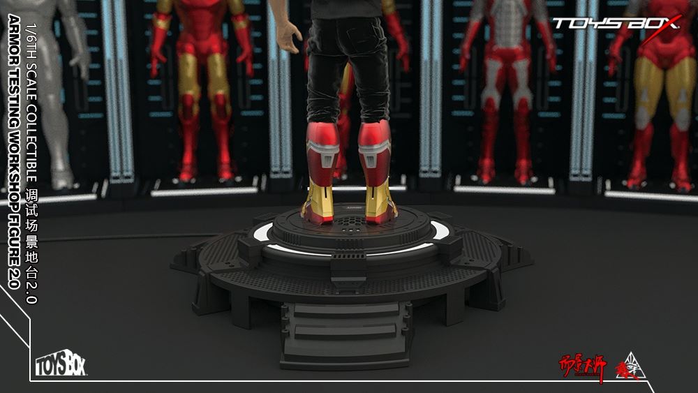 ARMOR TESTING WORKSHOP FIGURE 2.0 1/6