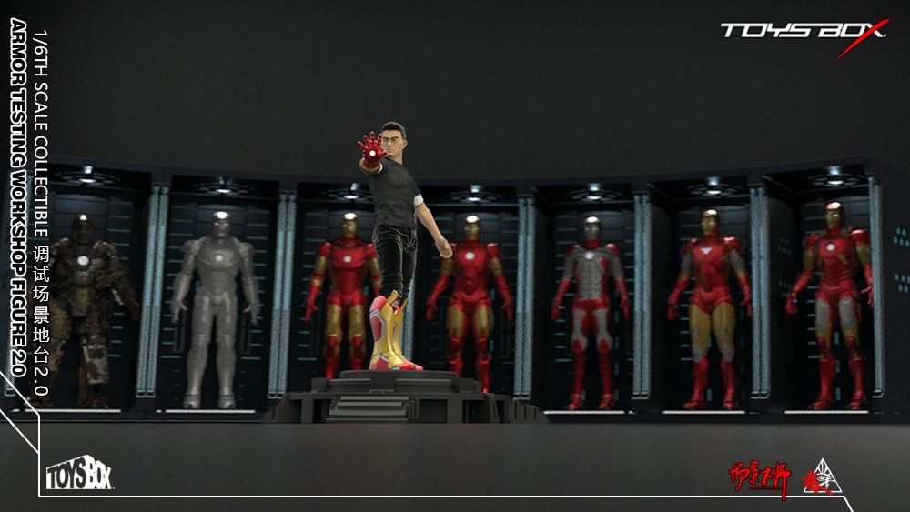 ARMOR TESTING WORKSHOP FIGURE 2.0 1/6