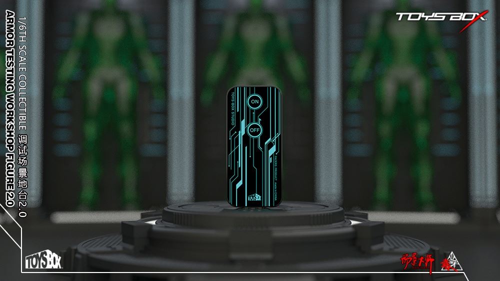 ARMOR TESTING WORKSHOP FIGURE 2.0 1/6