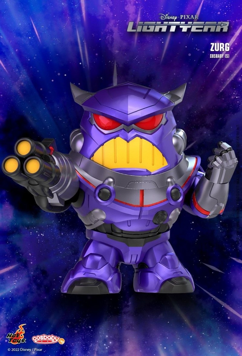 Buzz Lightyear/Zurg COSBABY(S) Mini Collectible Figure
