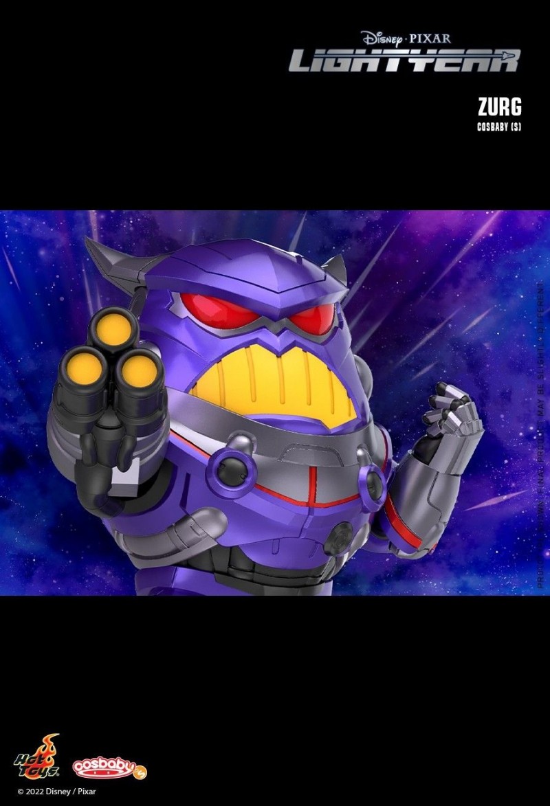 Buzz Lightyear/Zurg COSBABY(S) Mini Collectible Figure