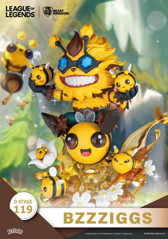 League of Legends - Teemo the Bee & Ziggs the Bee