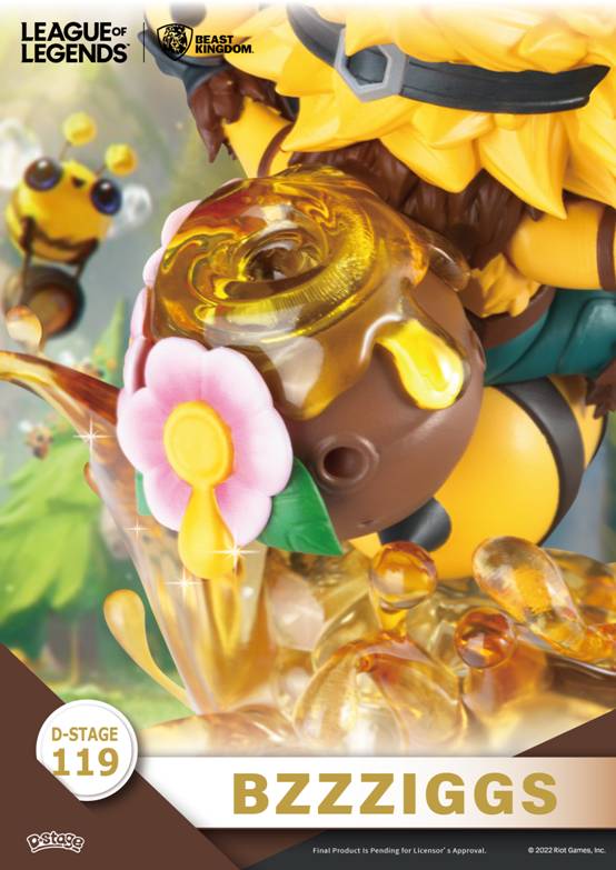 League of Legends - Teemo the Bee & Ziggs the Bee