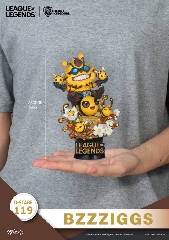 League of Legends - Teemo the Bee & Ziggs the Bee