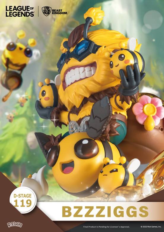 League of Legends - Teemo the Bee & Ziggs the Bee