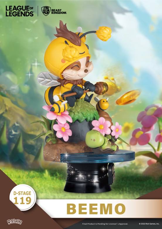 League of Legends - Teemo the Bee & Ziggs the Bee
