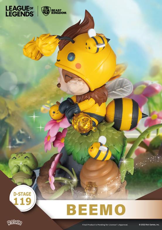 League of Legends - Teemo the Bee & Ziggs the Bee
