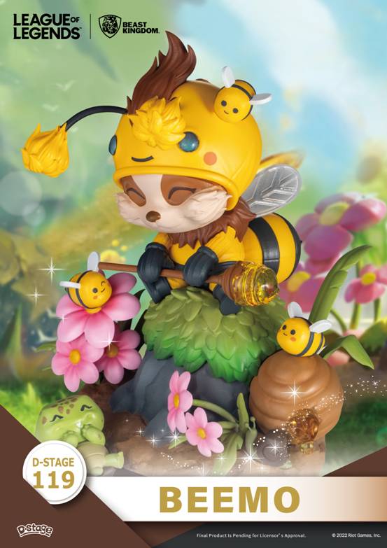 League of Legends - Teemo the Bee & Ziggs the Bee