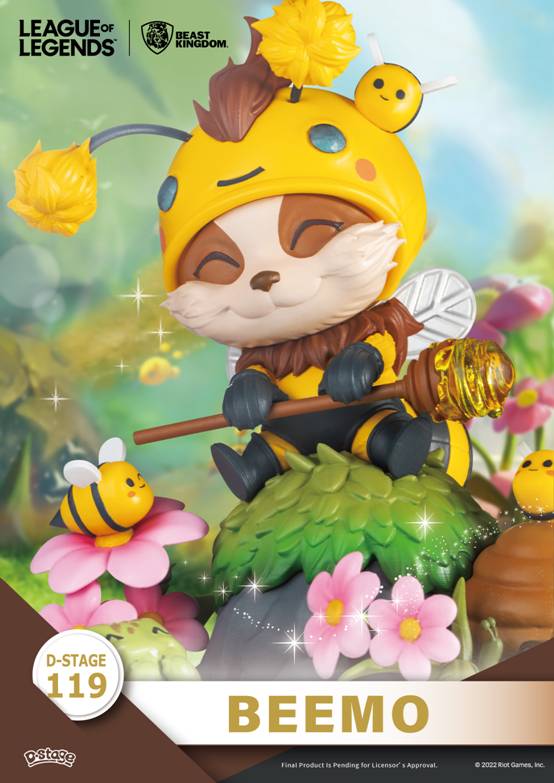 League of Legends - Teemo the Bee & Ziggs the Bee