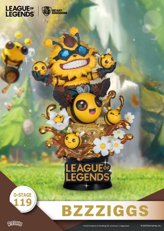 League of Legends - Teemo the Bee & Ziggs the Bee