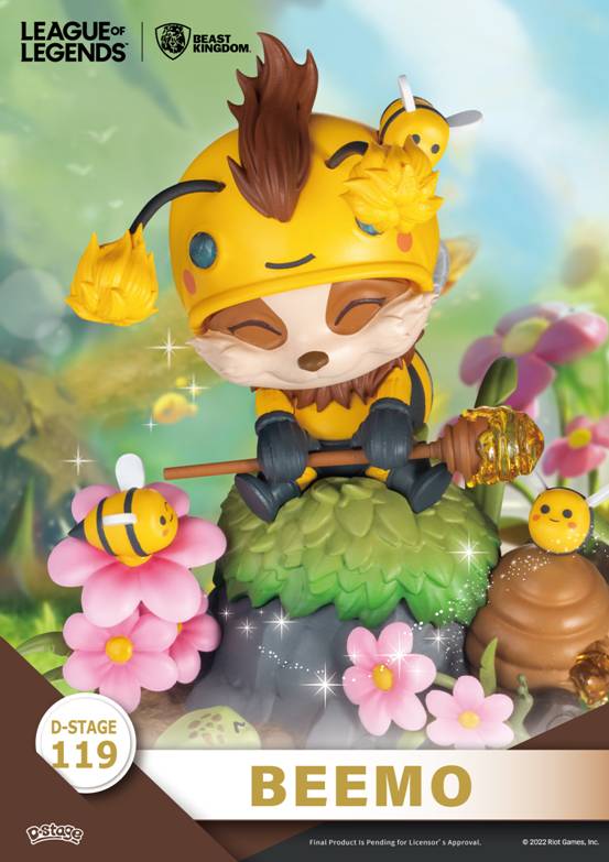 League of Legends - Teemo the Bee & Ziggs the Bee