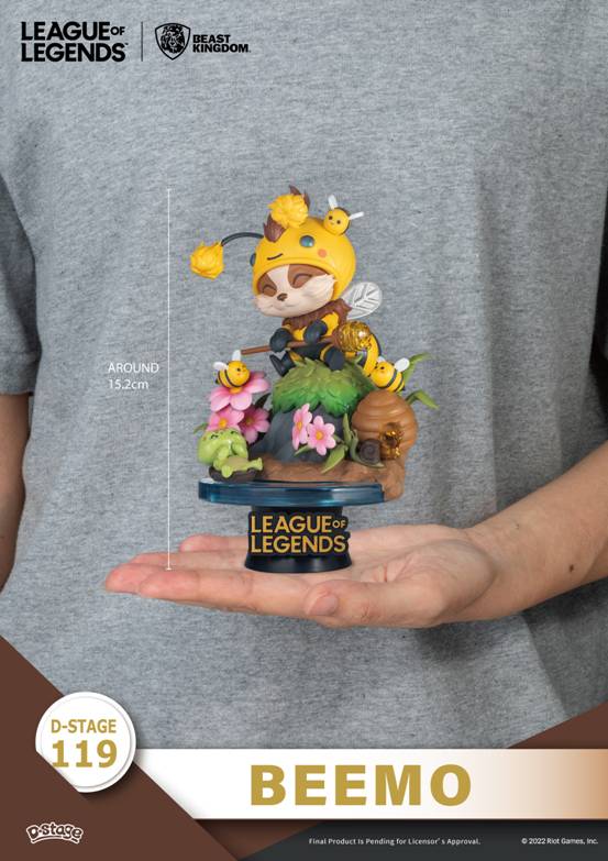 League of Legends - Teemo the Bee & Ziggs the Bee