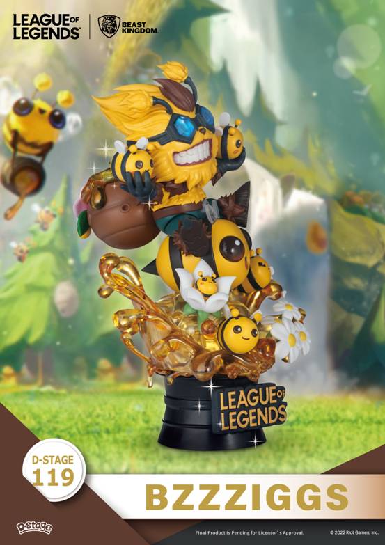 League of Legends - Teemo the Bee & Ziggs the Bee