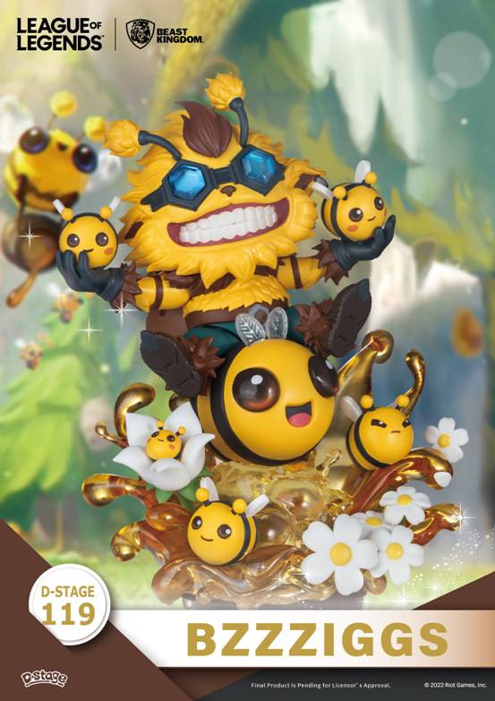 League of Legends - Teemo the Bee & Ziggs the Bee