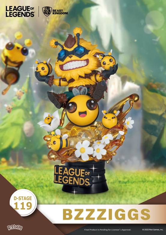 League of Legends - Teemo the Bee & Ziggs the Bee