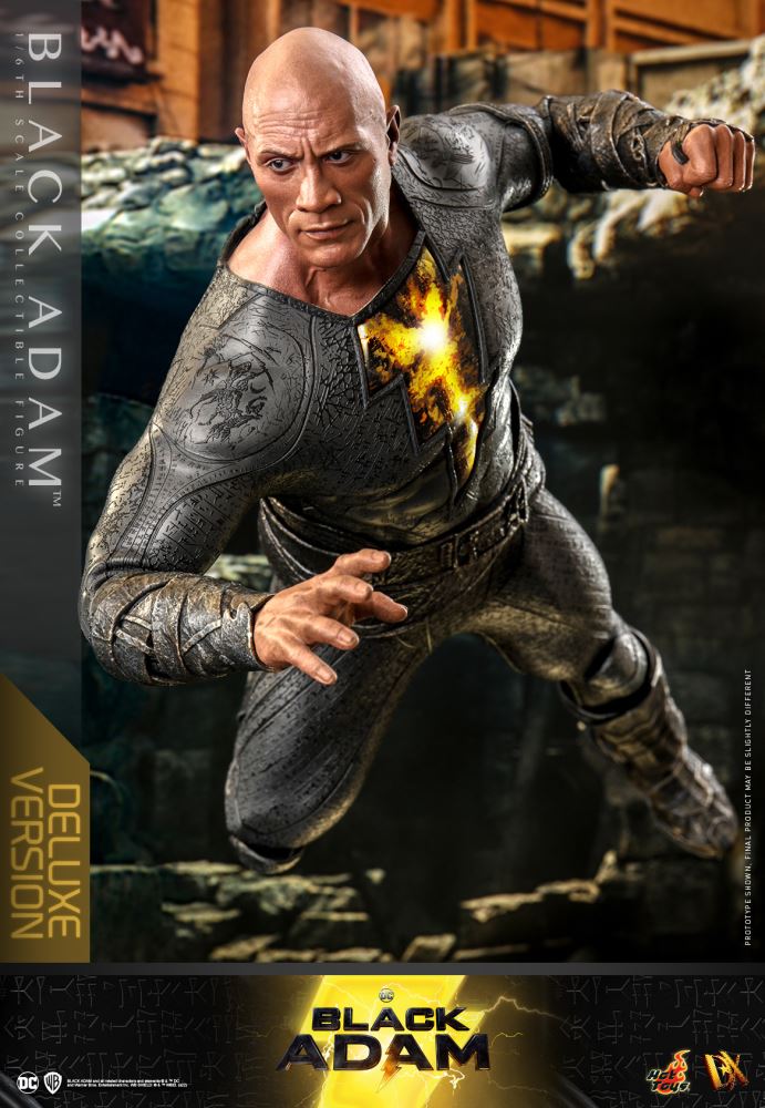 BLACK ADAM (GOLDEN ARMOR) (DELUXE VERSION) 1/6