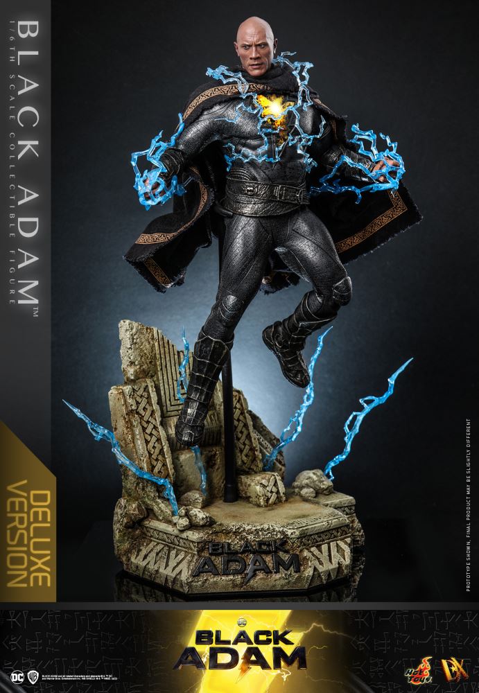 BLACK ADAM (GOLDEN ARMOR) (DELUXE VERSION) 1/6