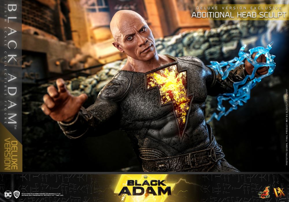 BLACK ADAM (GOLDEN ARMOR) (DELUXE VERSION) 1/6