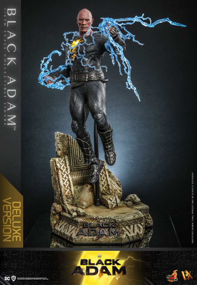 BLACK ADAM (GOLDEN ARMOR) (DELUXE VERSION) 1/6