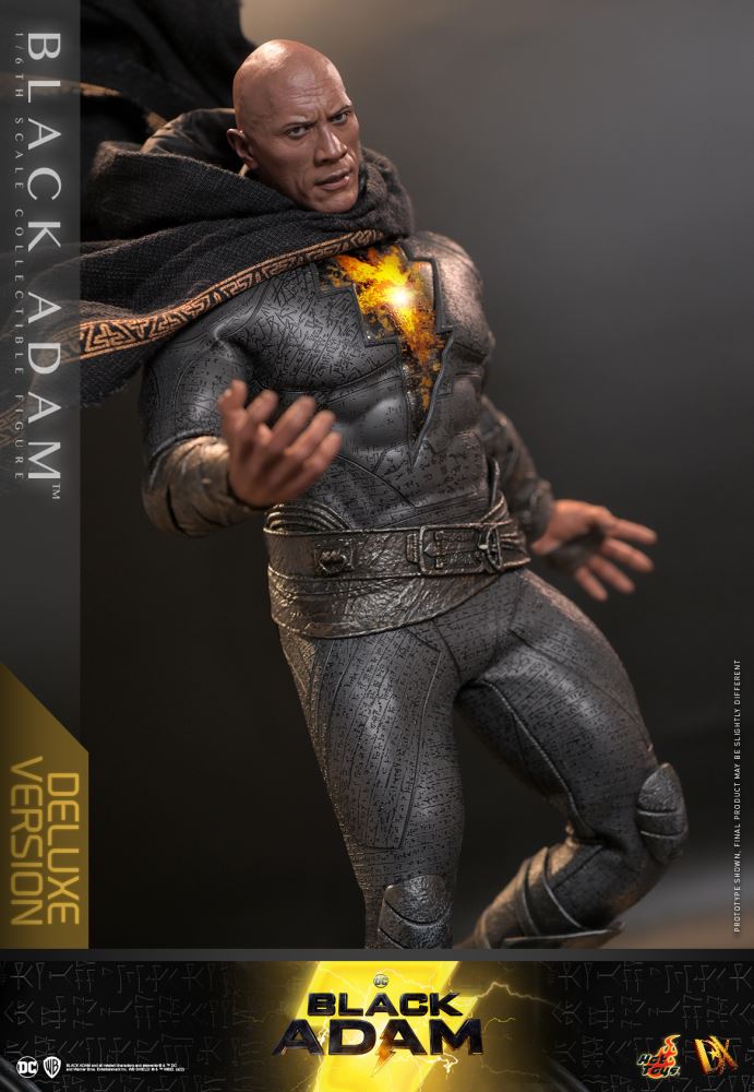 BLACK ADAM (GOLDEN ARMOR) (DELUXE VERSION) 1/6