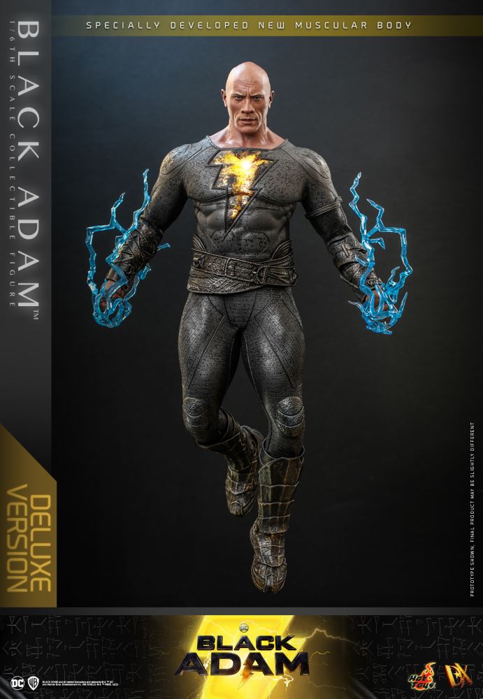 BLACK ADAM (GOLDEN ARMOR) (DELUXE VERSION) 1/6