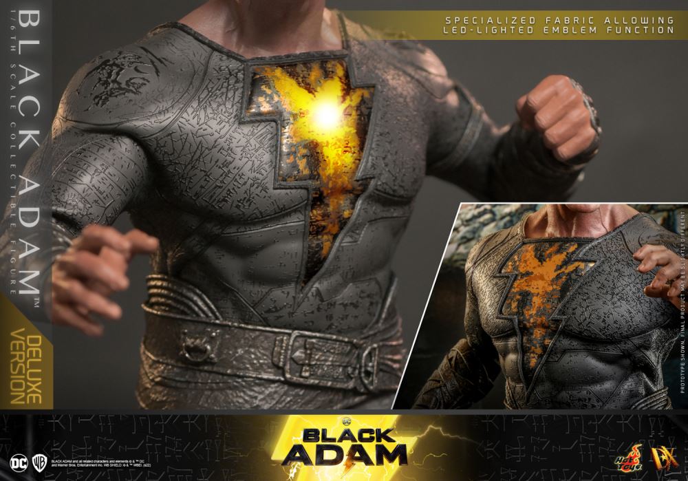 BLACK ADAM (GOLDEN ARMOR) (DELUXE VERSION) 1/6