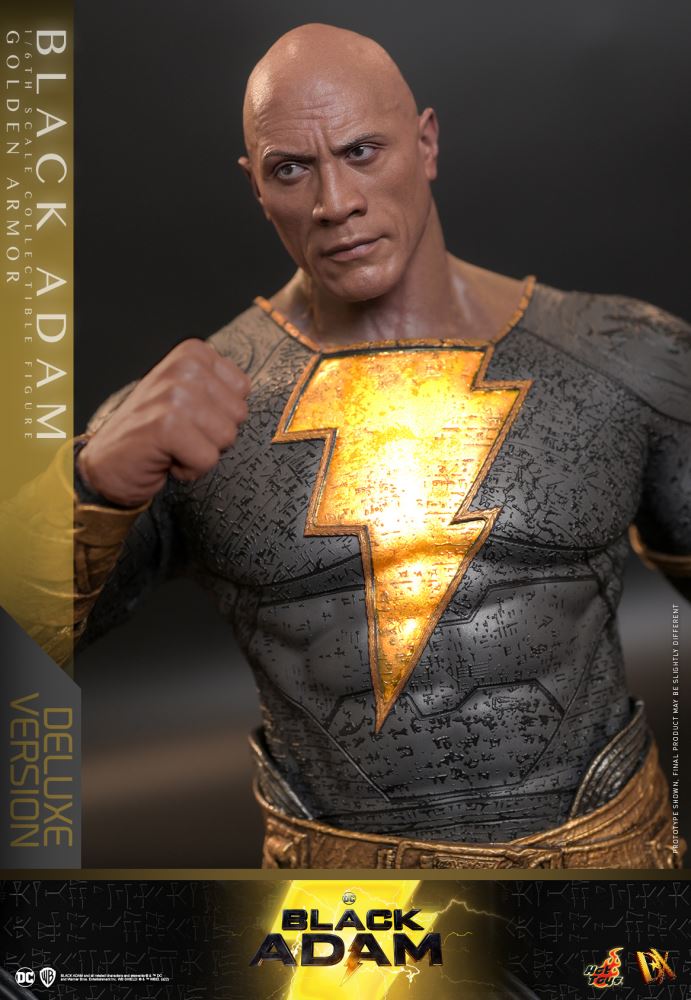 BLACK ADAM (GOLDEN ARMOR) (DELUXE VERSION) 1/6