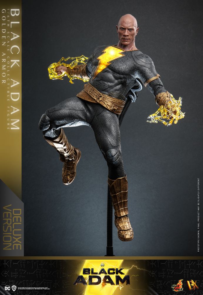 BLACK ADAM (GOLDEN ARMOR) (DELUXE VERSION) 1/6
