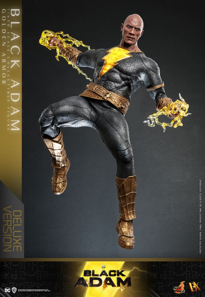 BLACK ADAM (GOLDEN ARMOR) (DELUXE VERSION) 1/6
