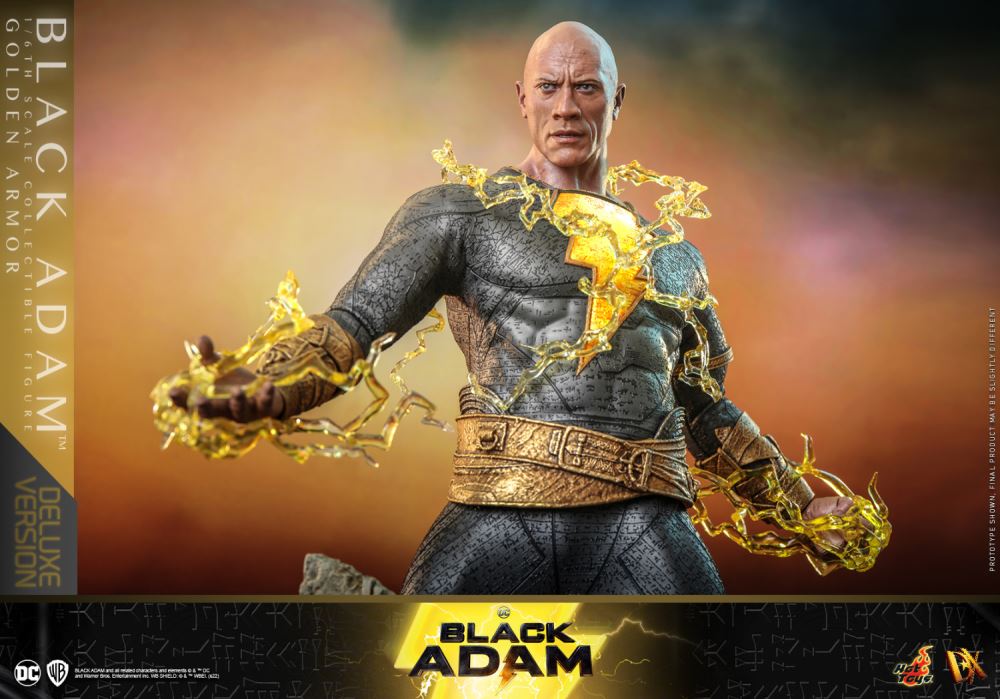 BLACK ADAM (GOLDEN ARMOR) (DELUXE VERSION) 1/6