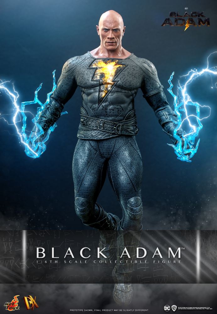 BLACK ADAM 1/6