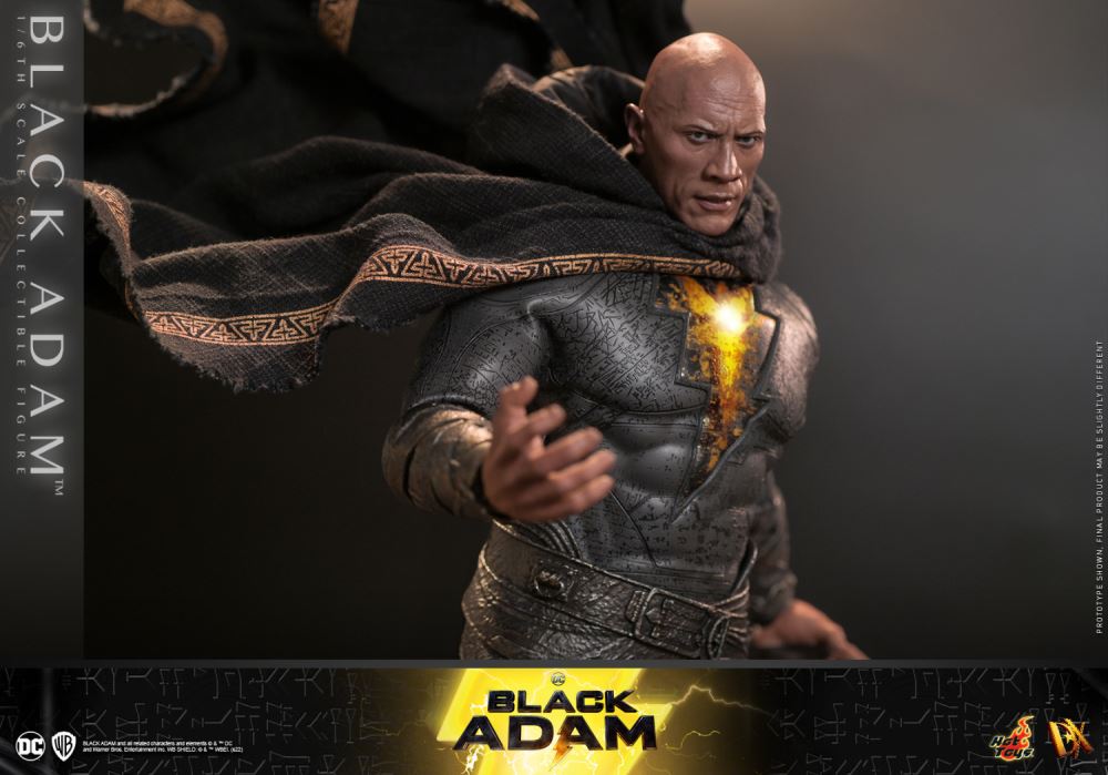 BLACK ADAM 1/6