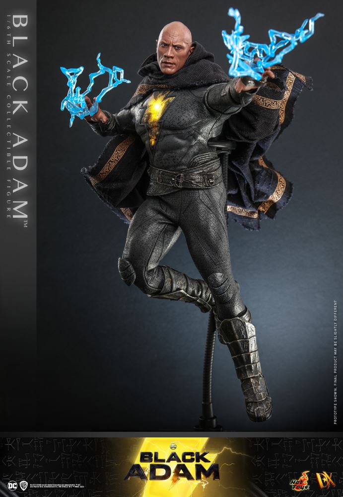 BLACK ADAM 1/6