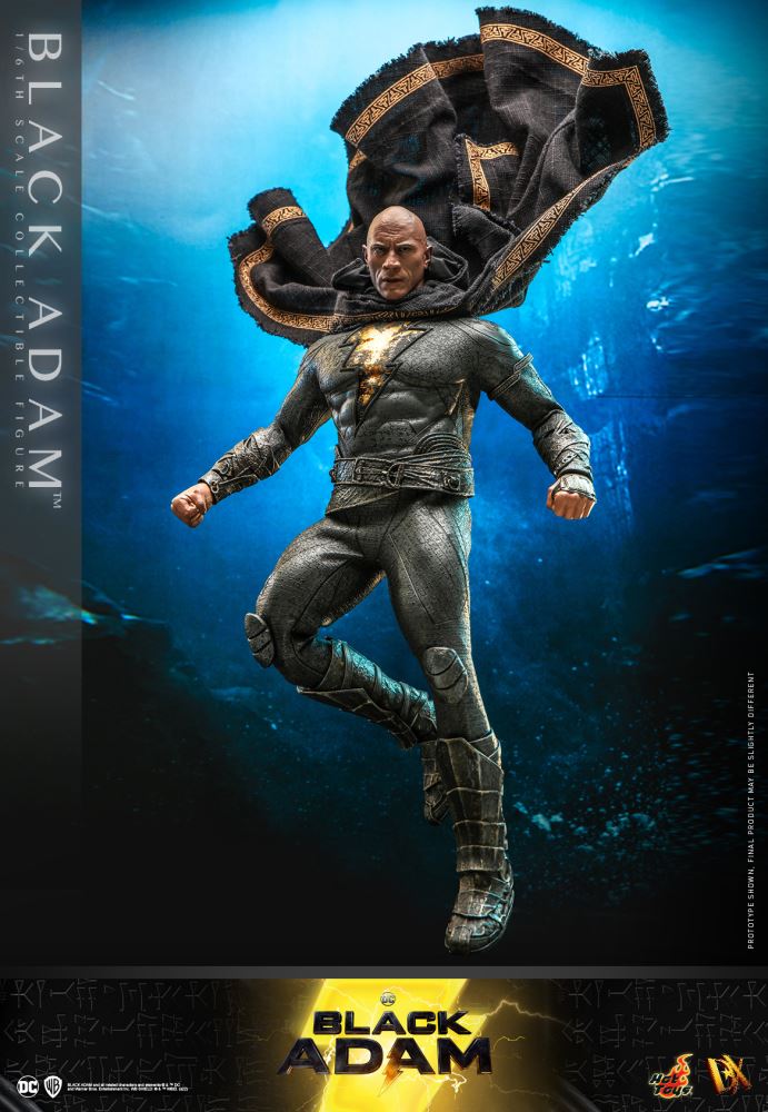 BLACK ADAM 1/6