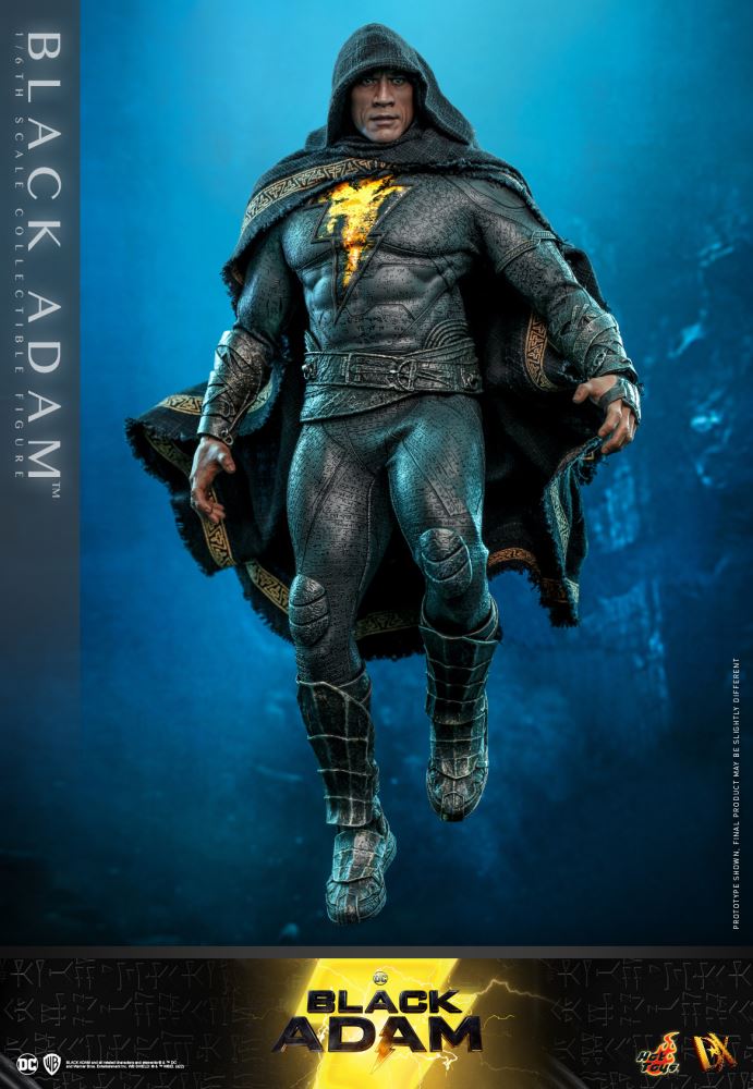 BLACK ADAM 1/6