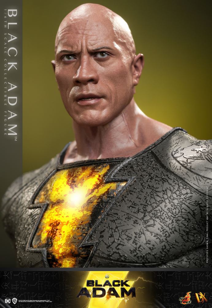 BLACK ADAM 1/6