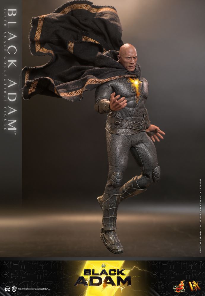 BLACK ADAM 1/6