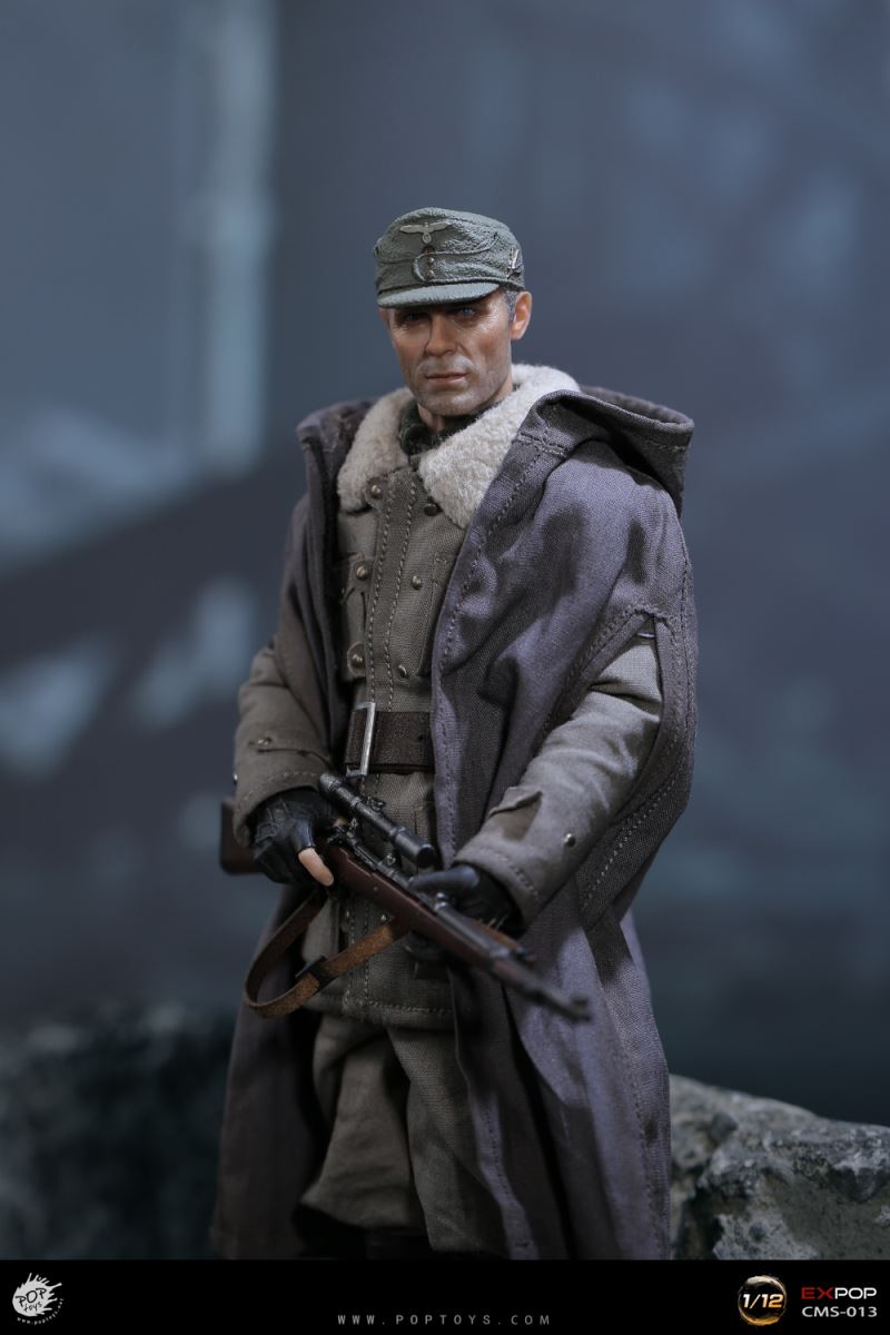 German Sniper Colonel 1/12