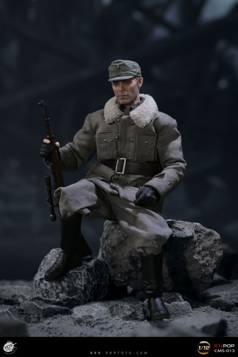 German Sniper Colonel 1/12