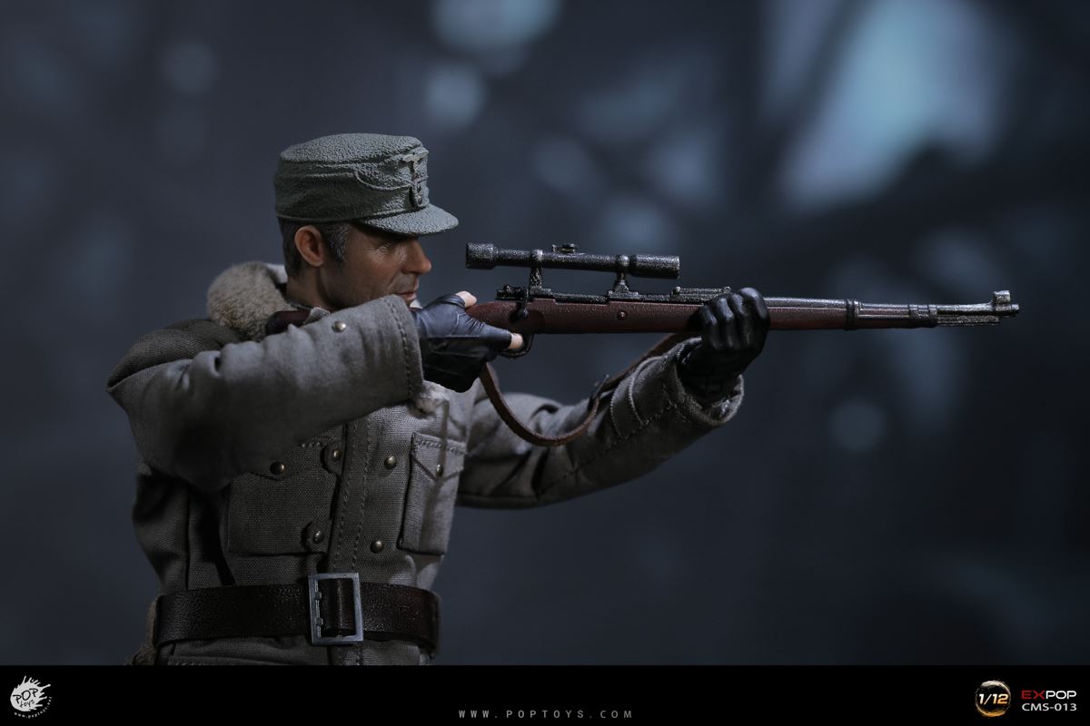 German Sniper Colonel 1/12