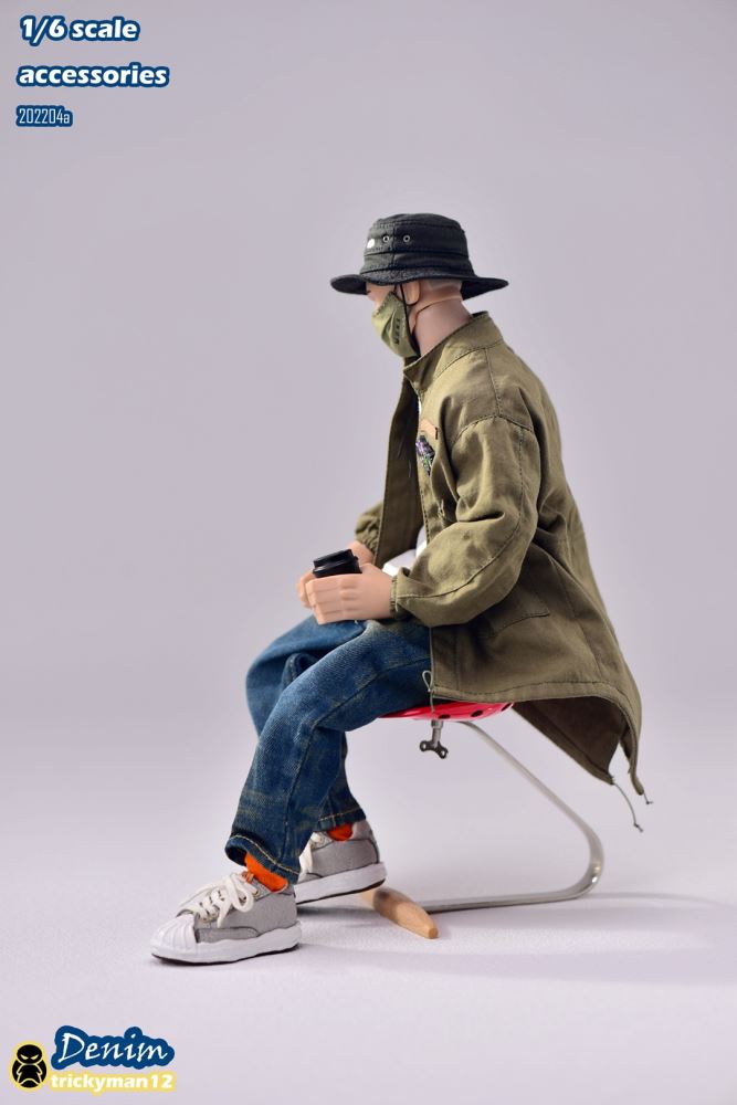 Denim Clothing Set 1/6