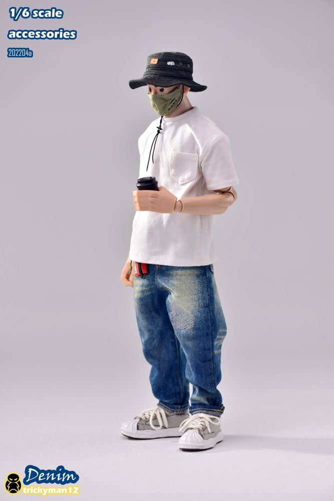 Denim Clothing Set 1/6