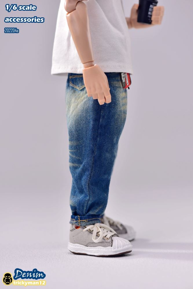 Denim Clothing Set 1/6