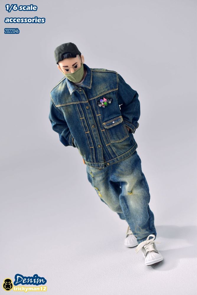 Denim Clothing Set 1/6