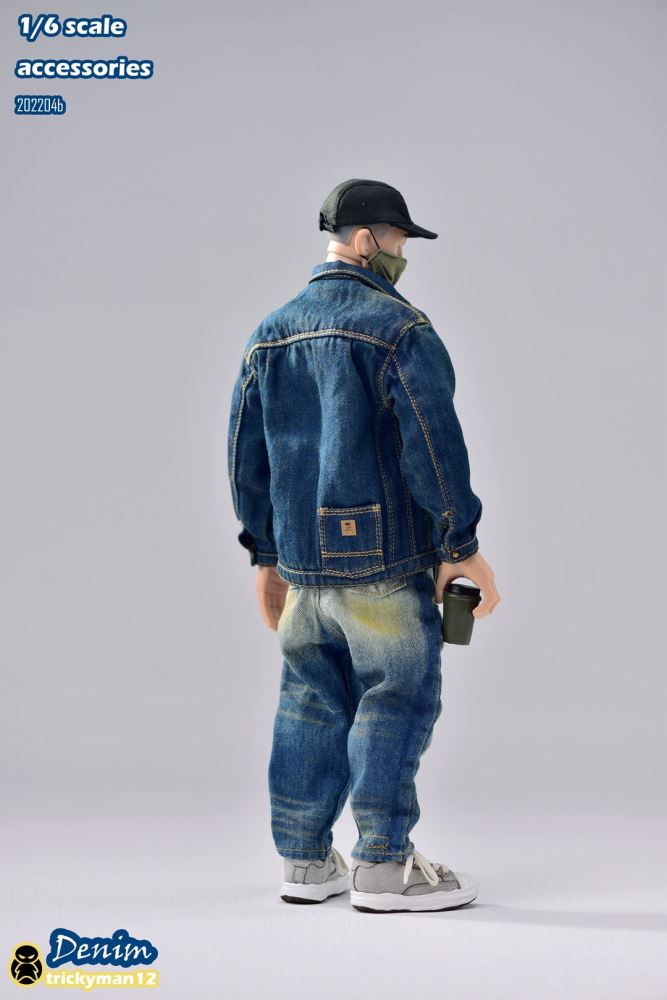 Denim Clothing Set 1/6
