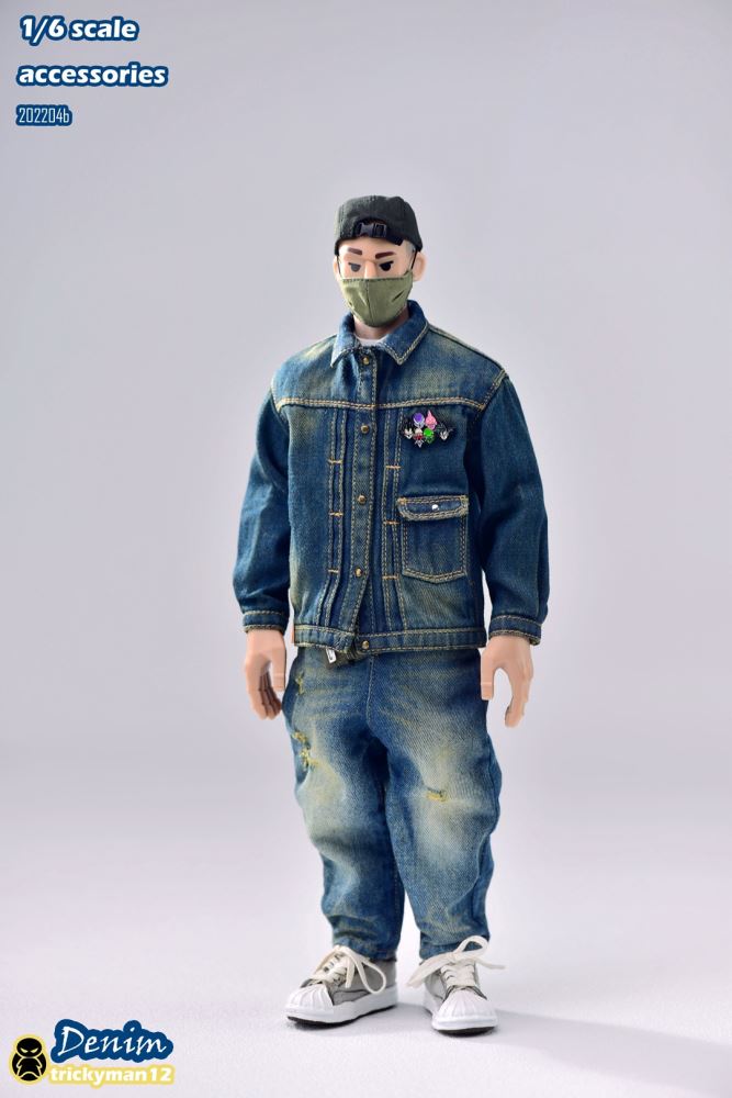 Denim Clothing Set 1/6
